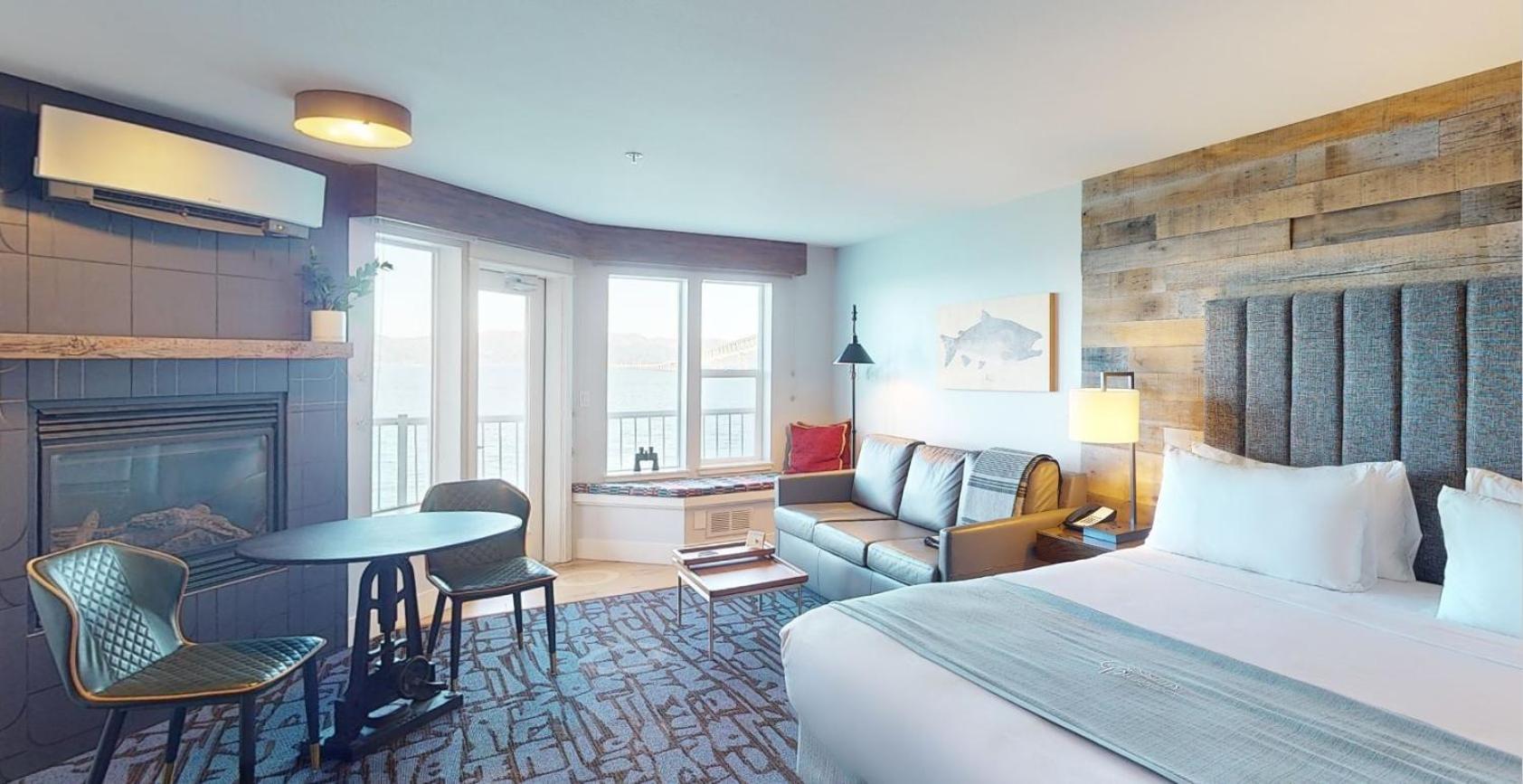 Cannery Pier Hotel&Spa Astoria Kamer foto
