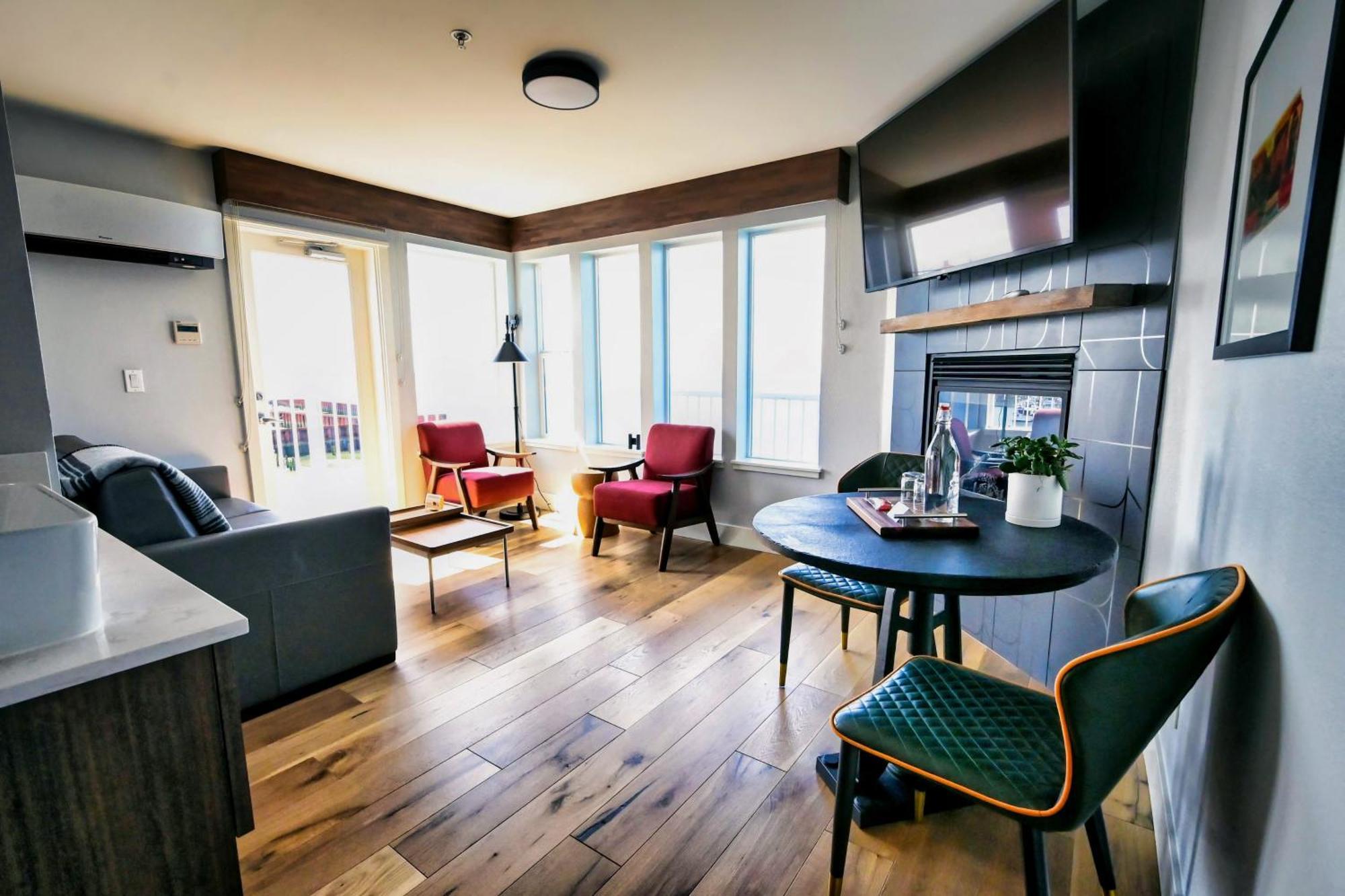 Cannery Pier Hotel&Spa Astoria Kamer foto